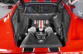 Capristo Ferrari 458 Italia - Carbon Lock Cover (Matte)